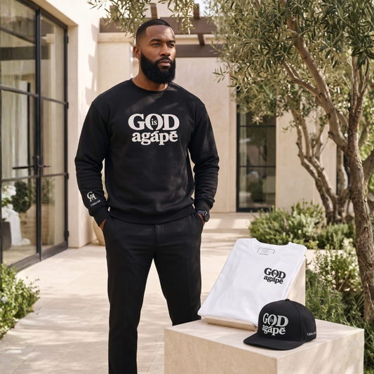 God Is Agápē — Steadfast Set (Black)