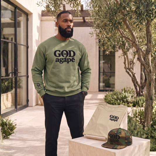God Is Agápē — Steadfast Set (Olive)