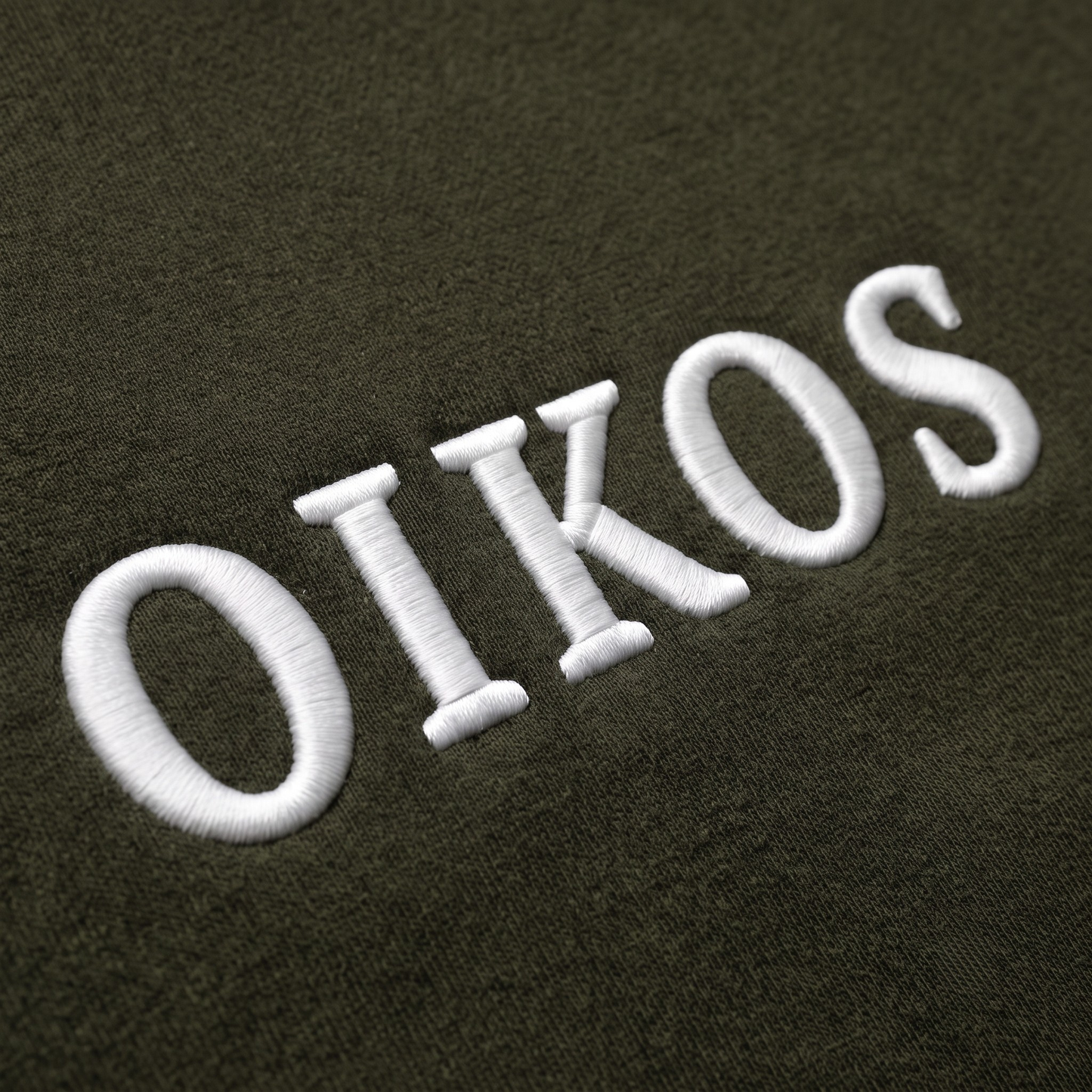 Oikos Hoodie (Olive)