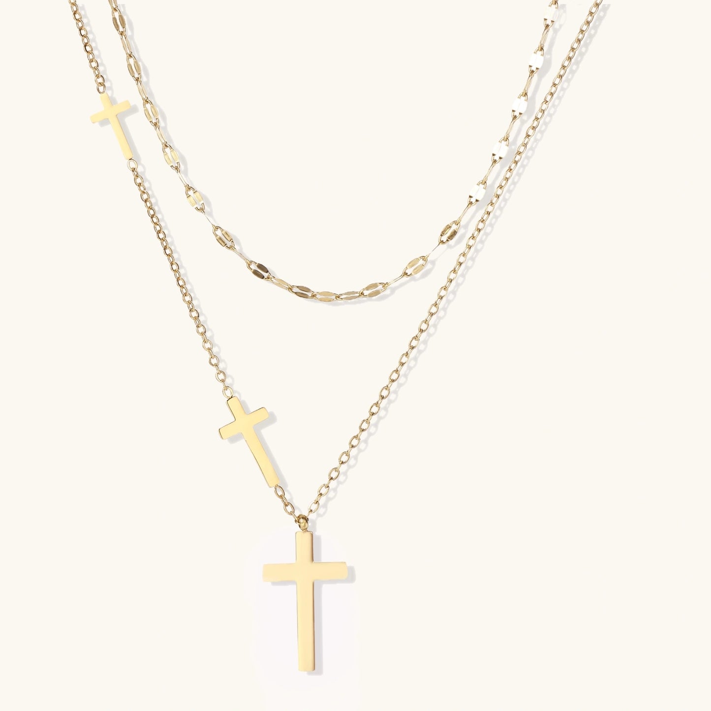 Trinity Cross Layers