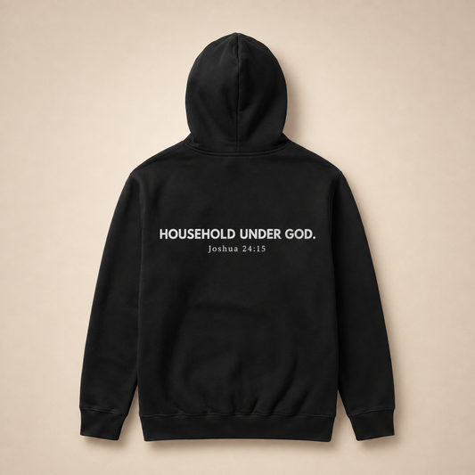 Oikos Hoodie (Black)