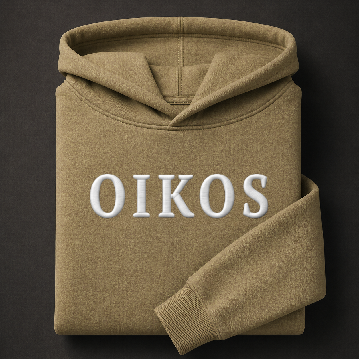 Oikos Hoodie (Sand)
