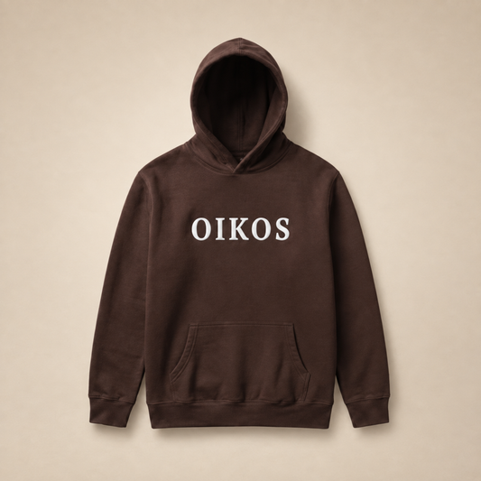 Oikos Hoodie (Chestnut)