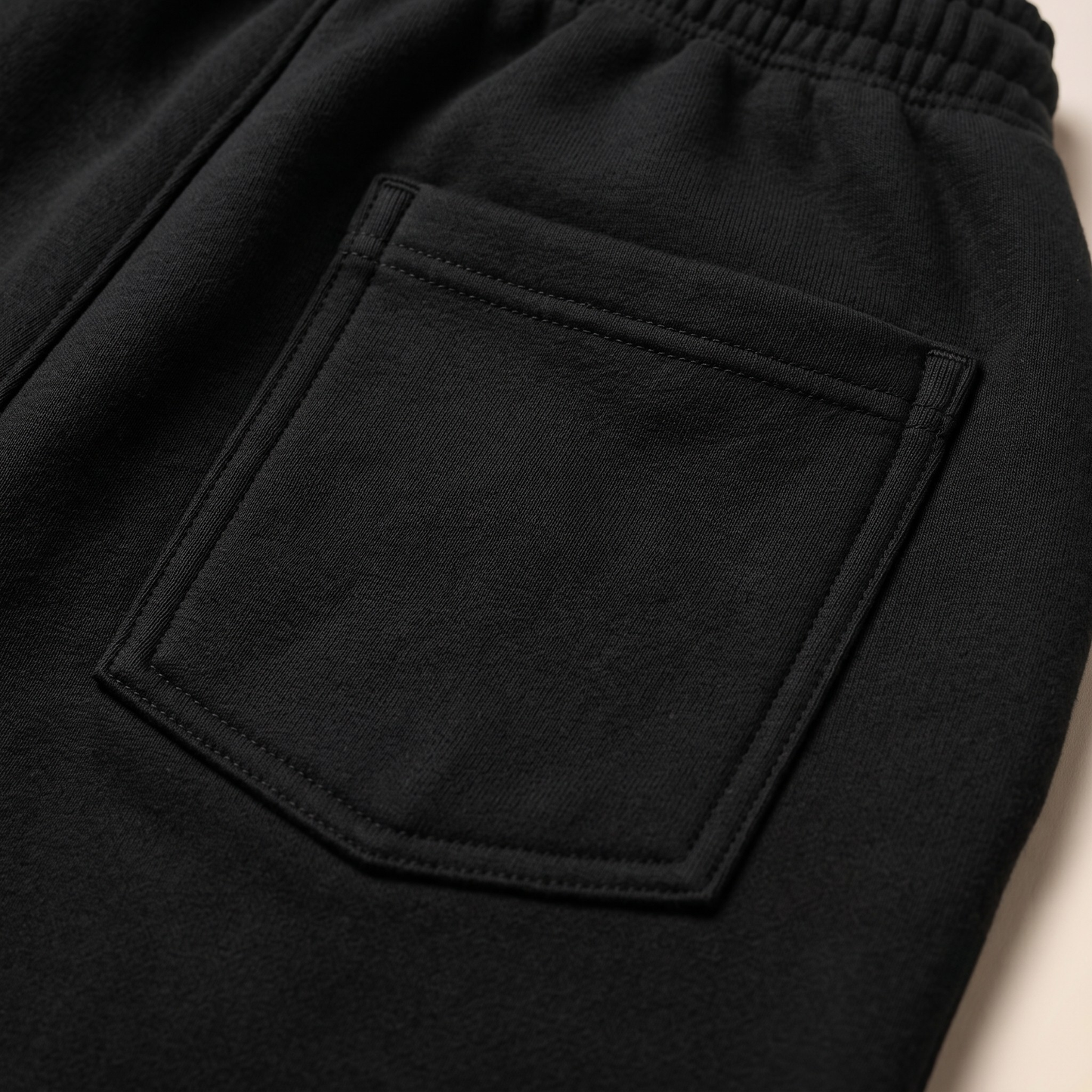 God Is Agápē — Covenant Track Pant, Women’s Fit (Black)