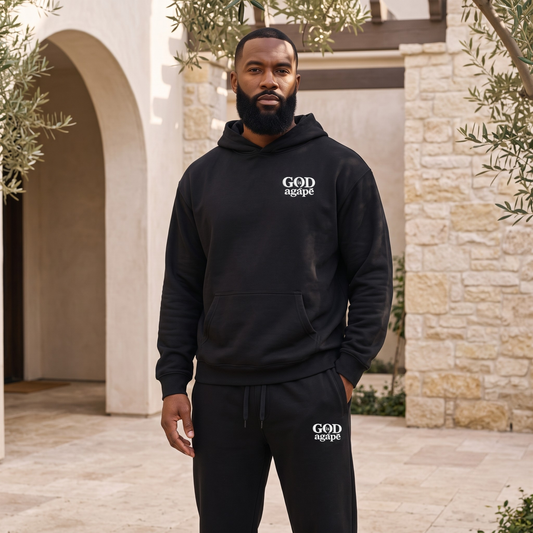 God Is Agápē — Covenant Set (Black)