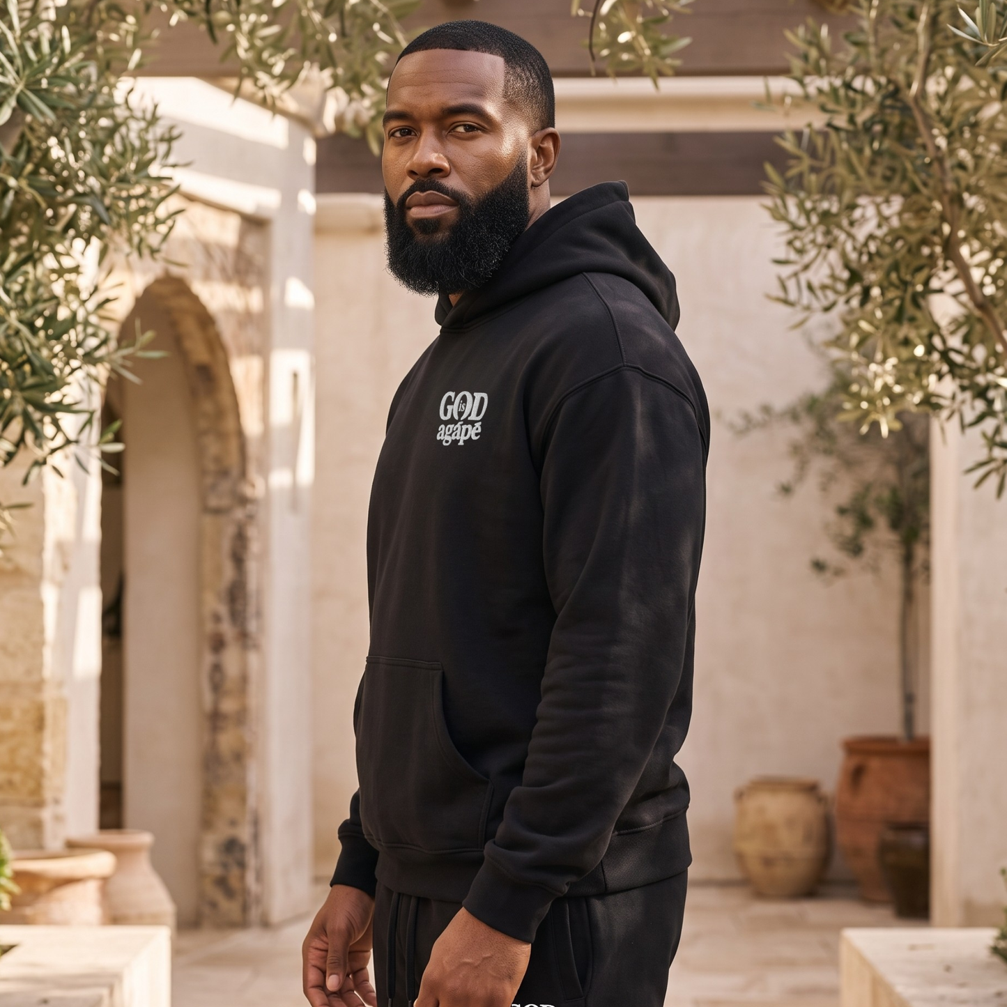 God Is Agápē — Covenant Set (Black)