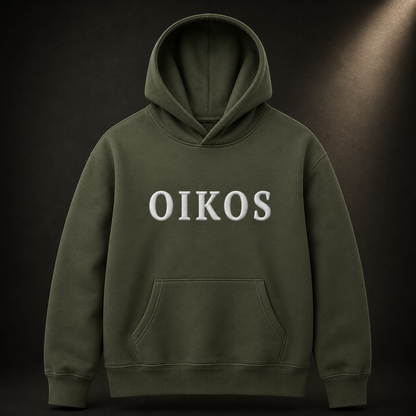 Oikos Hoodie (Olive)