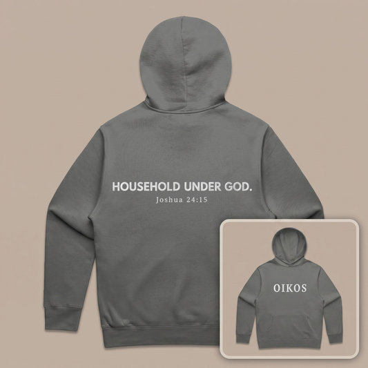 Oikos Hoodie (Shadow)