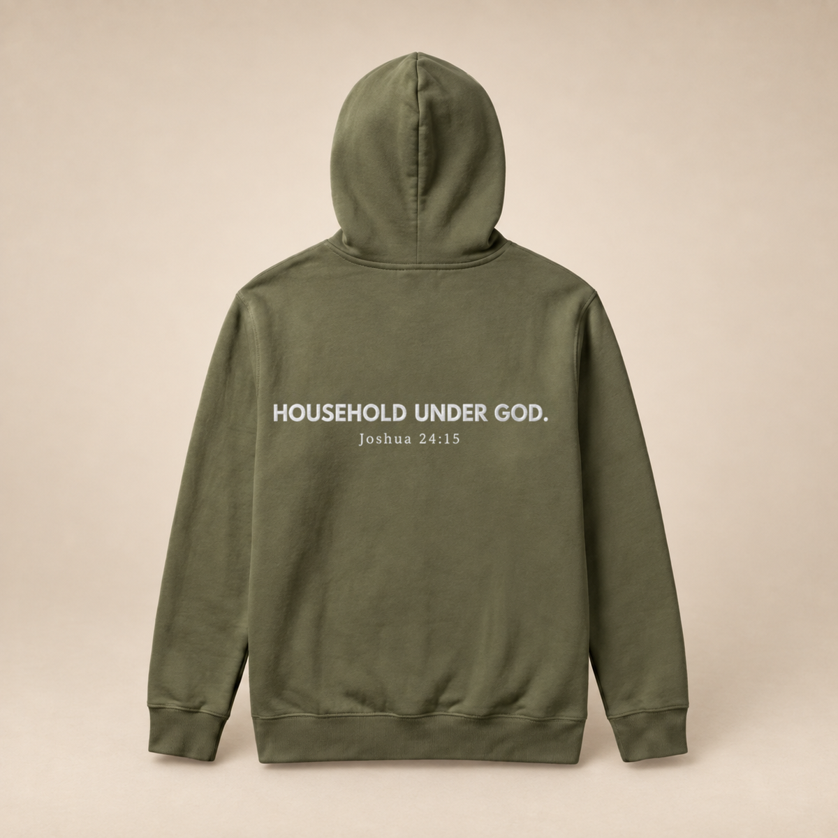 Oikos Hoodie (Olive)