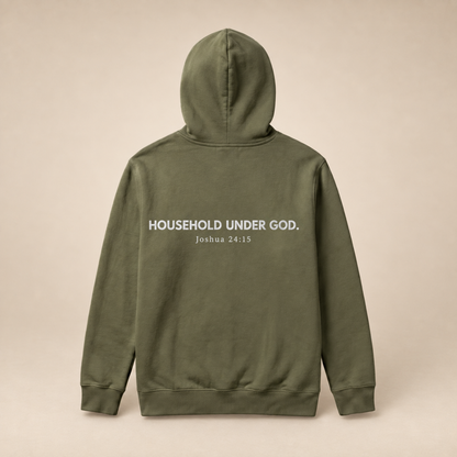 Oikos Hoodie (Olive)