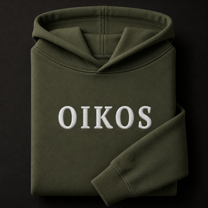 Oikos Hoodie (Olive)