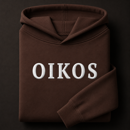 Oikos Hoodie (Chestnut)