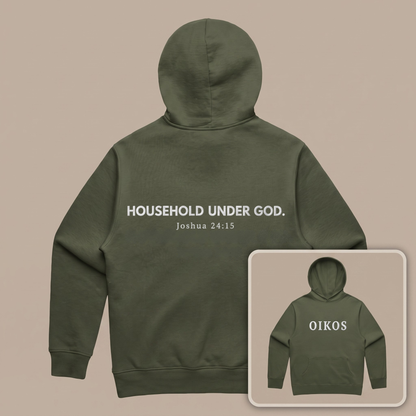 Oikos Hoodie (Olive)