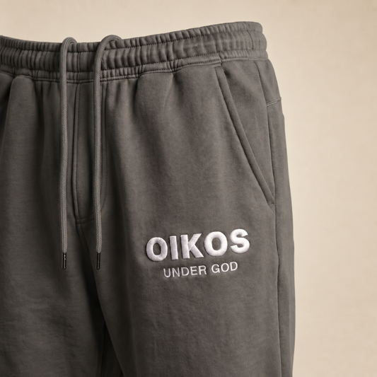 Oikos Track Pants (Shadow)