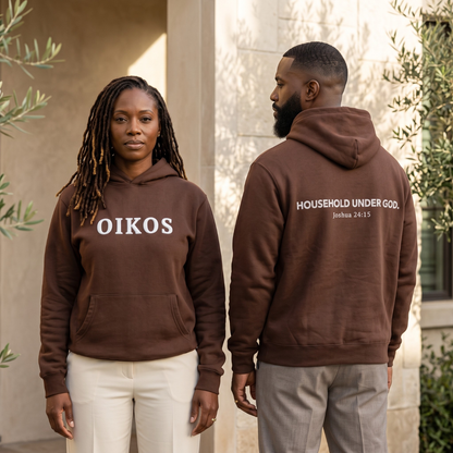 Oikos Hoodie (Chestnut)