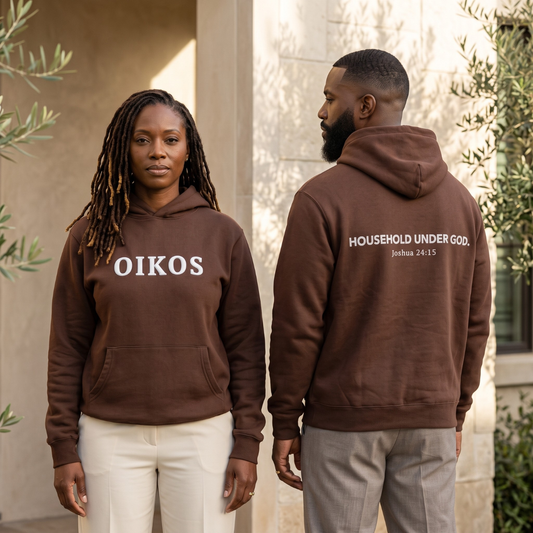 Oikos Hoodie (Chestnut)