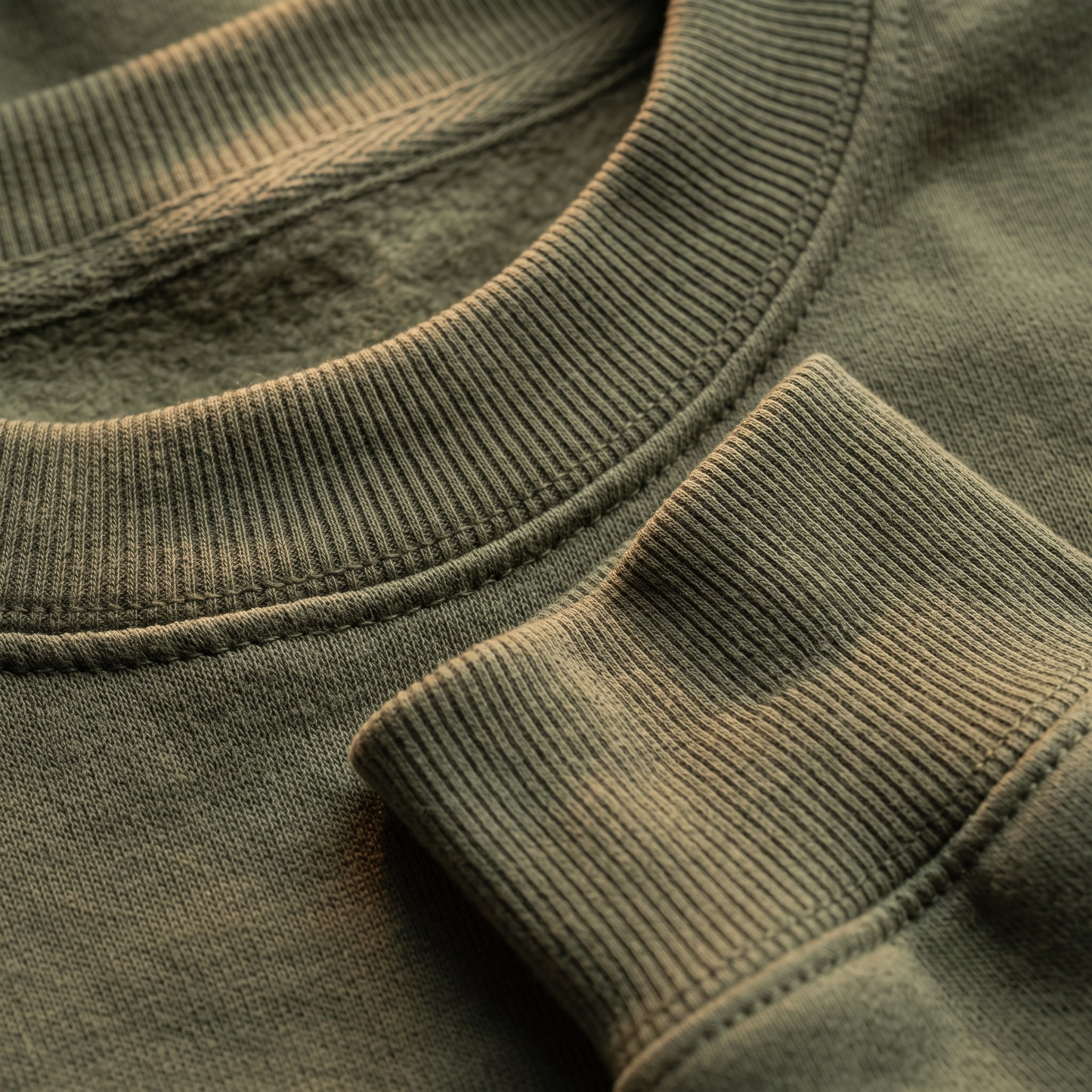 God Is Agápē — Steadfast Crew (Olive)