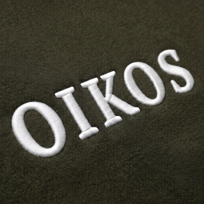 Oikos Hoodie (Olive)