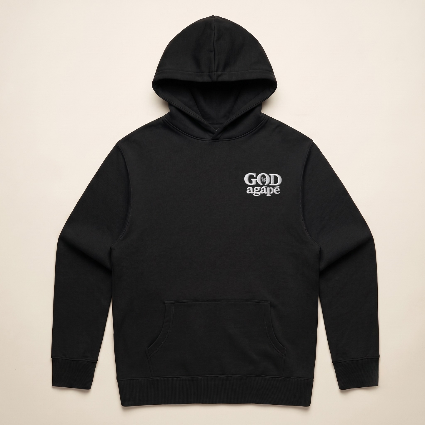 God Is Agápē — Covenant Set (Black)