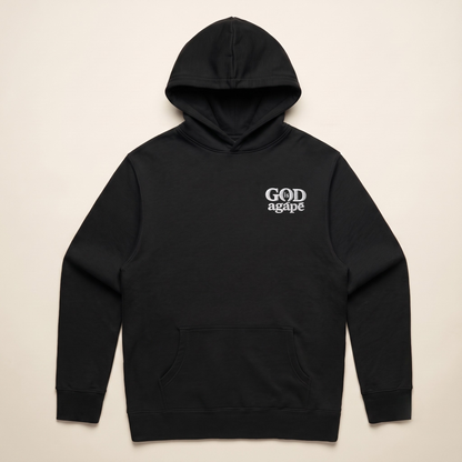 God Is Agápē — Covenant Set (Black)