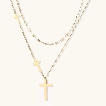 Trinity Cross Layers