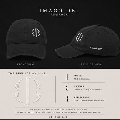 Imago Dei Reflection Cap