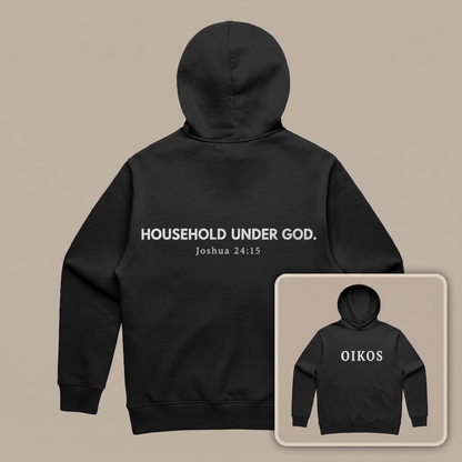 Oikos Hoodie (Black)