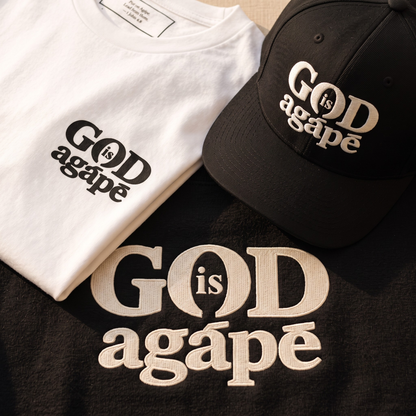 God Is Agápē — Steadfast Set (Black)