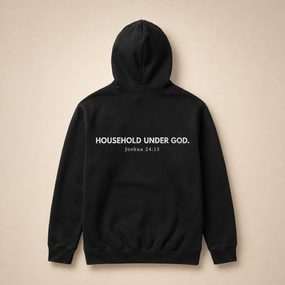 Oikos Hoodie (Black)