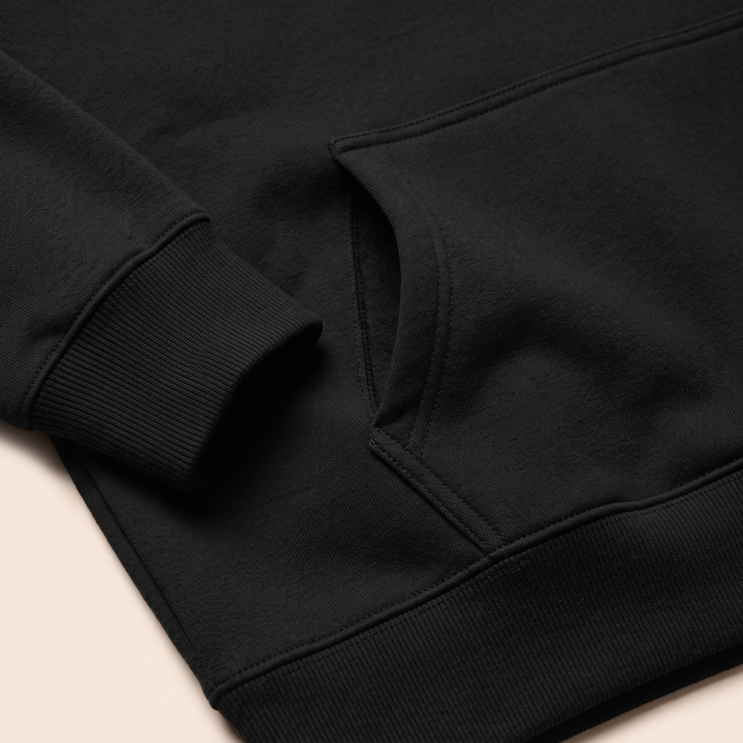 God Is Agápē — Covenant Hoodie, Oversized (Black)