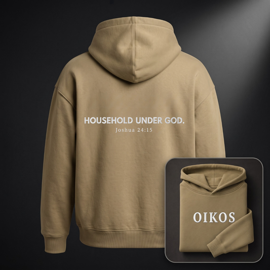 Oikos Hoodie (Sand)