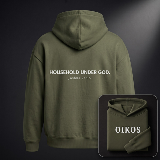 Oikos Hoodie (Olive)