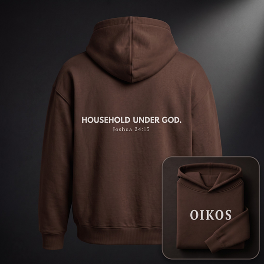 Oikos Hoodie (Chestnut)