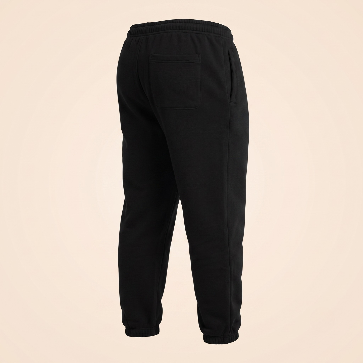 God Is Agápē — Covenant Track Pant (Black)