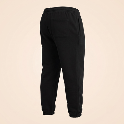 God Is Agápē — Covenant Track Pant (Black)