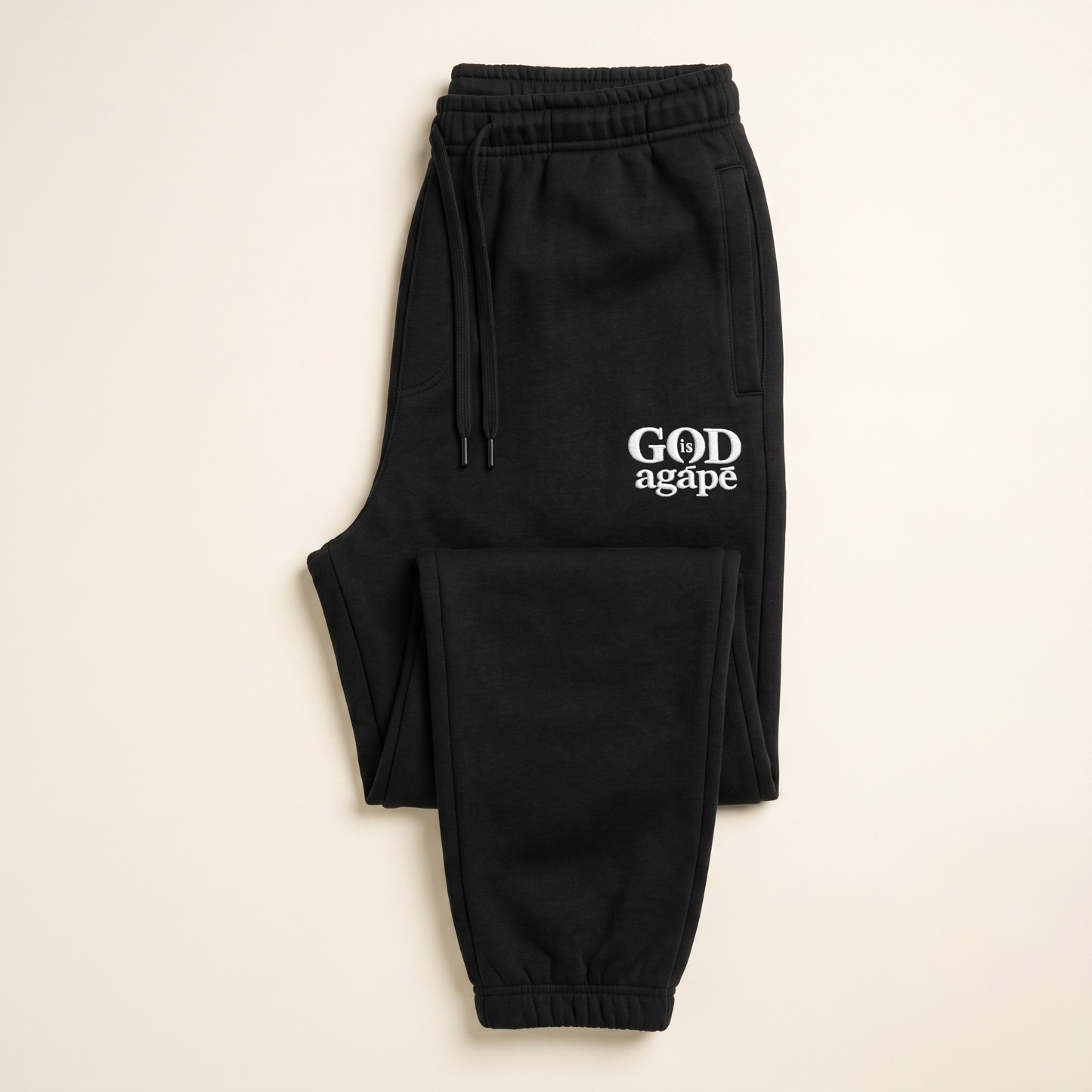 God Is Agápē — Covenant Set (Black)