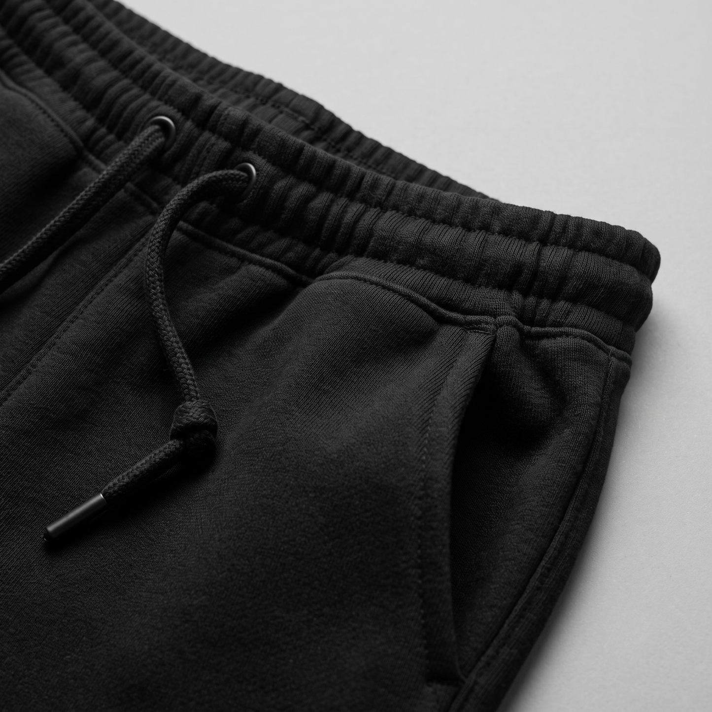 God Is Agápē — Covenant Track Pant (Black)