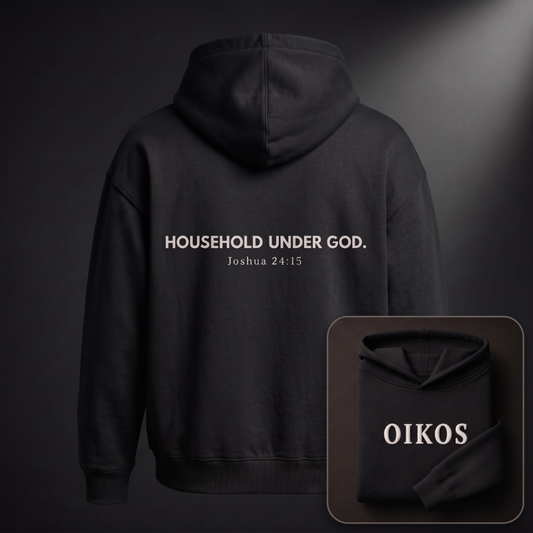 Oikos Hoodie (Black)