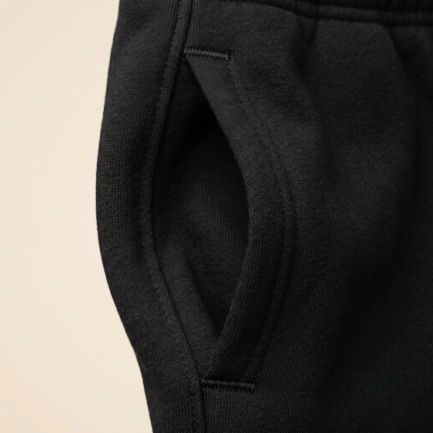 God Is Agápē — Covenant Track Pant (Black)