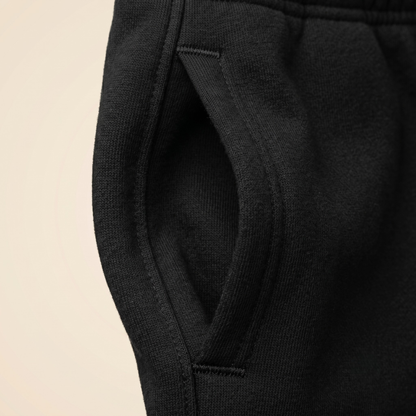 God Is Agápē — Covenant Track Pant (Black)