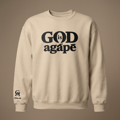 God Is Agápē — Steadfast Set (Sand)
