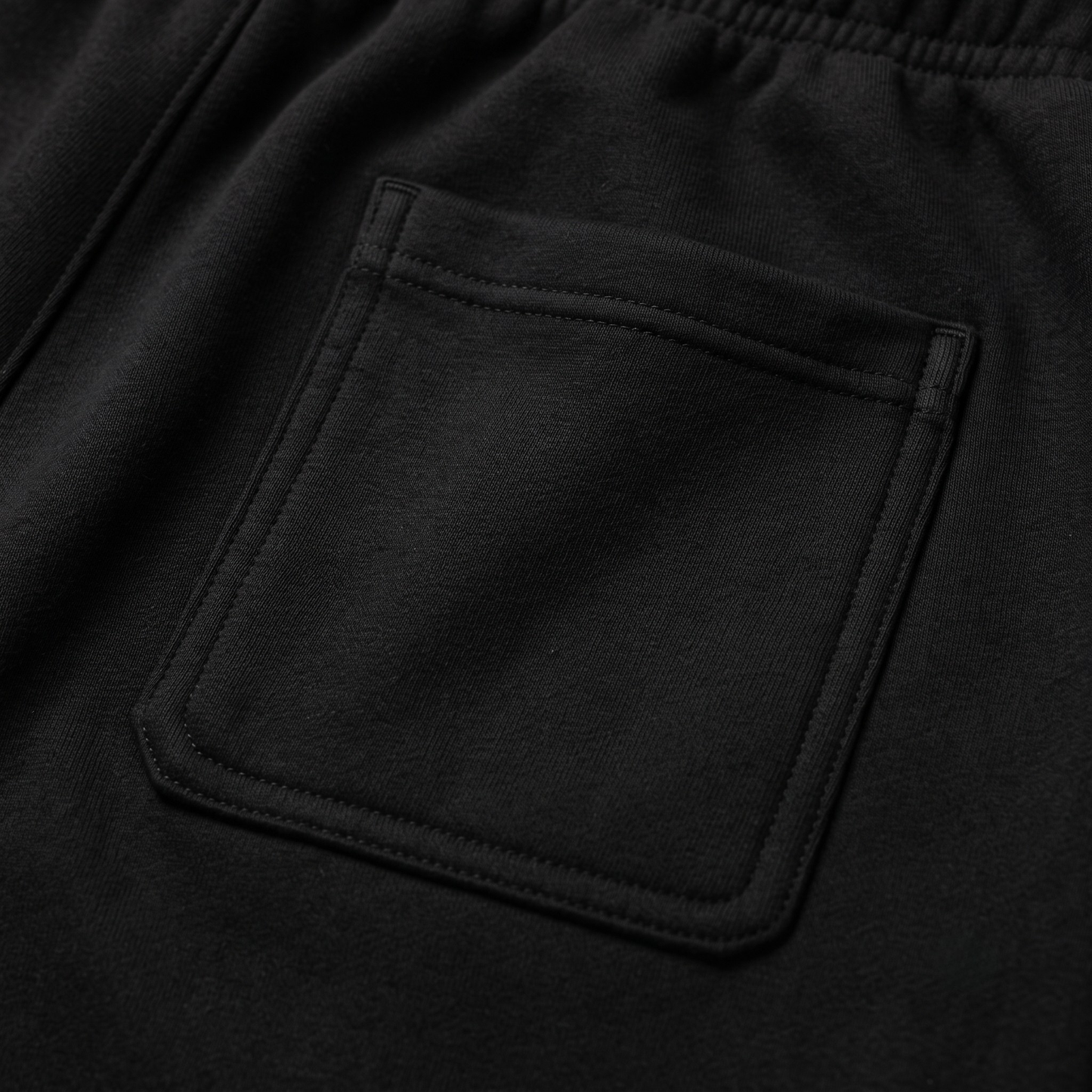 God Is Agápē — Covenant Track Pant (Black)