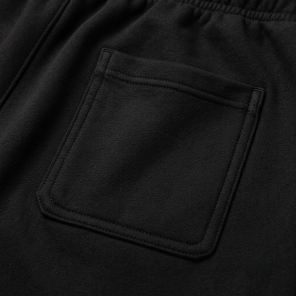 God Is Agápē — Covenant Track Pant (Black)