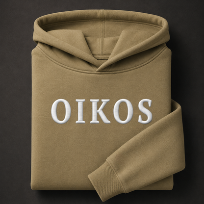 Oikos Hoodie (Sand)