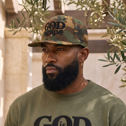 God Is Agápē — Steadfast Set (Olive)