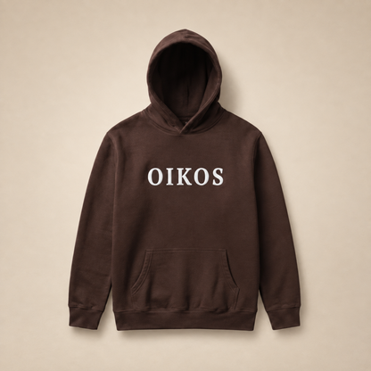 Oikos Hoodie (Chestnut)