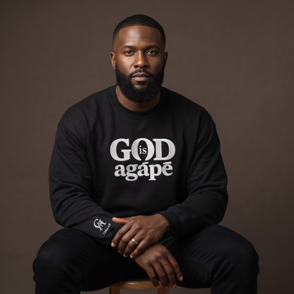 God Is Agápē — Steadfast Set (Black)