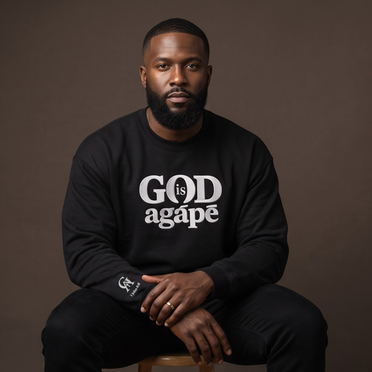 God Is Agápē — Steadfast Set (Black)