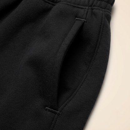 God Is Agápē — Covenant Track Pant, Women’s Fit (Black)