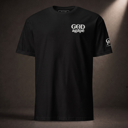 God Is Agápē — Standard Tee (Black)